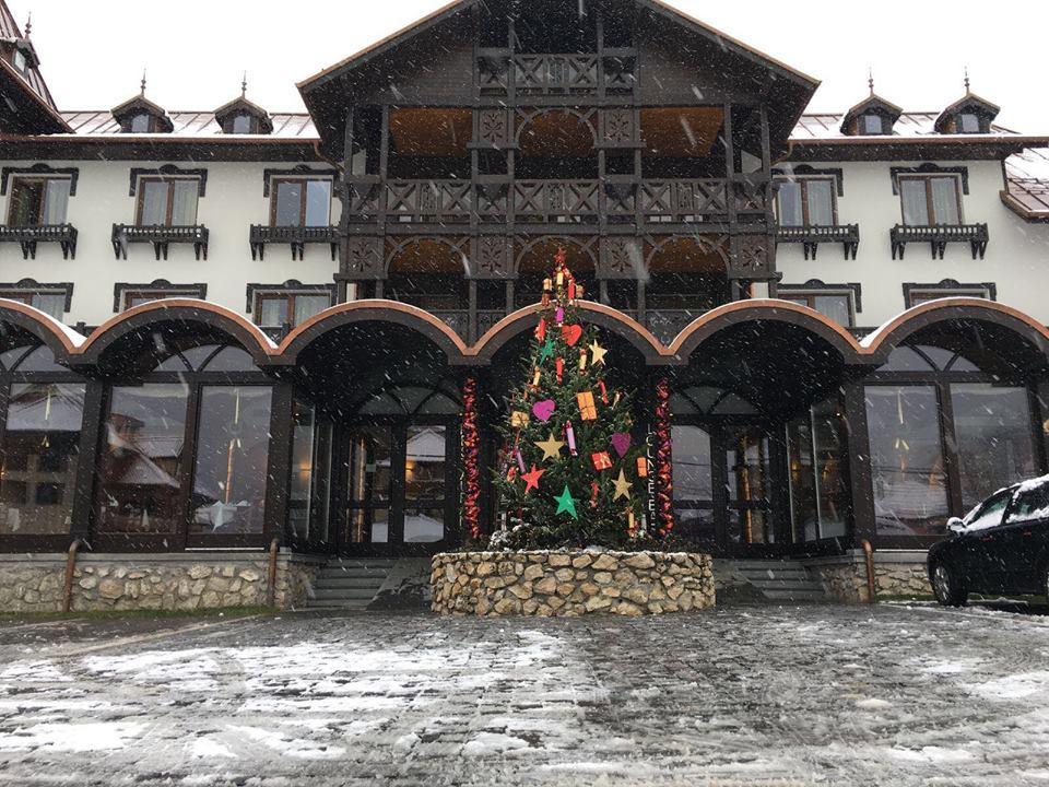 Hotel Hanul Bran Bran  Exteriér fotografie